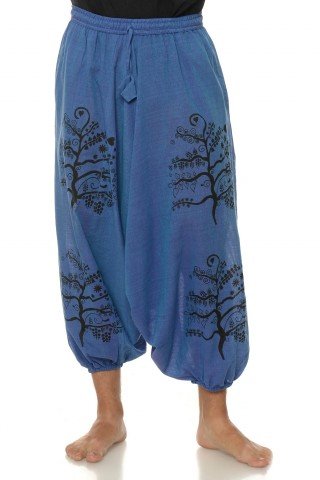 Salvari unisex albastri tree of life
