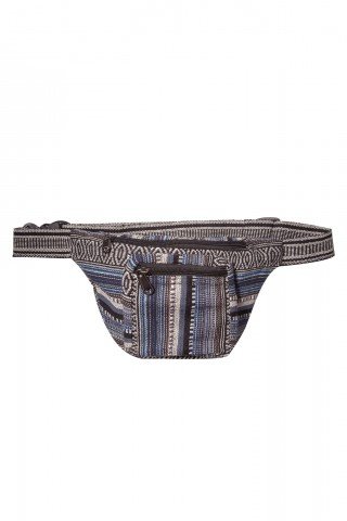 Borseta unisex gri-bleu