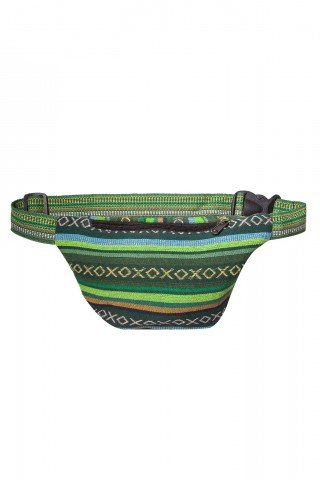 Borseta unisex etno green