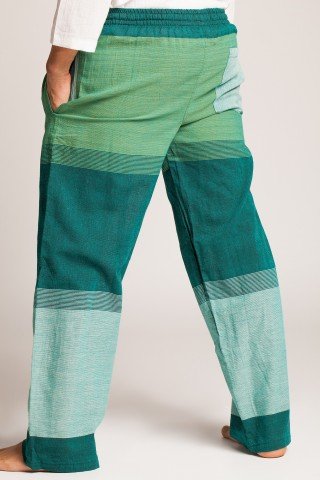 Pantaloni din bumbac Seawave cu buzunare laterale