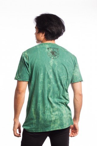 Tricou verde 7 Chakras