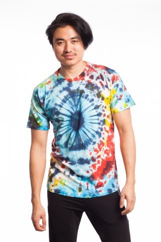 Tricou bumbac tye dye