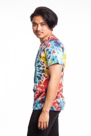 Tricou bumbac tye dye