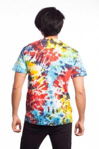 Tricou bumbac tye dye