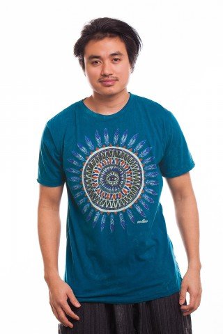 Tricou Third Eye Mandala