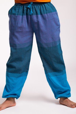 Pantaloni albastri Free Spirit