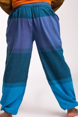 Pantaloni albastri Free Spirit