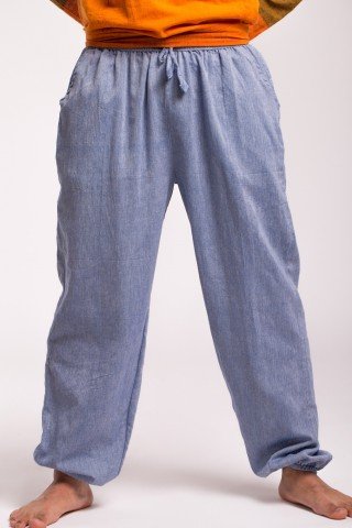 Pantaloni blue Free Spirit