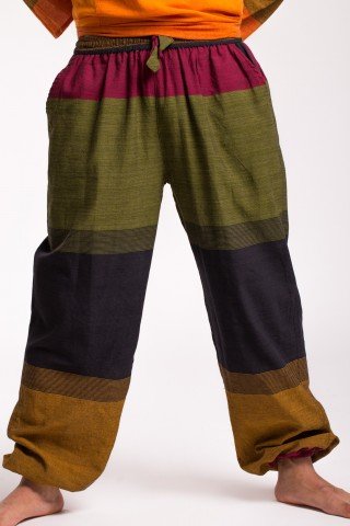 Pantaloni multicolori Siena