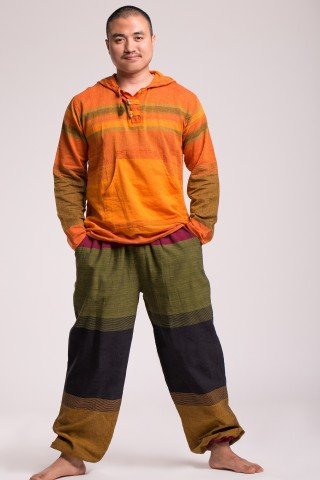 Pantaloni multicolori Siena