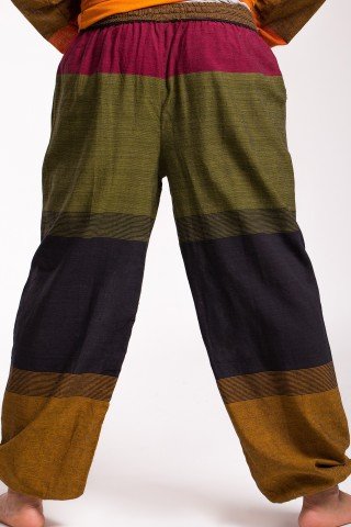 Pantaloni multicolori Siena