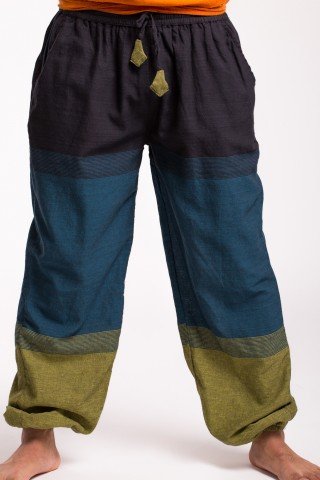 Pantaloni multicolori Hooker