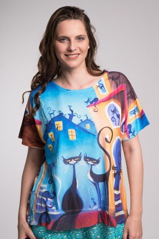 Bluza multicolora Aristocats