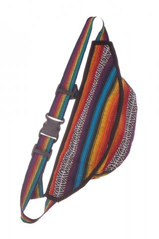 Borseta unisex urban multicolora