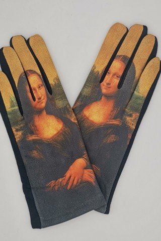 Manusi elegante touch screen Mona Lisa