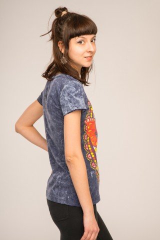 Tricou bleumarin Ganesh