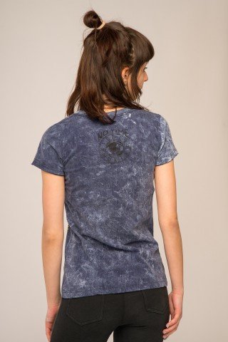 Tricou bleumarin Ganesh