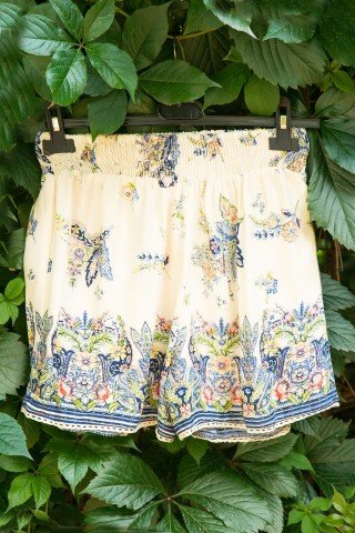 Pantaloni scurti crem Fairy