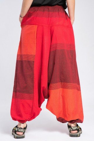 Salvari unisex red-orange