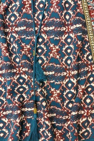 Fusta traditionala tricotata din bumbac