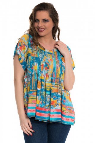 Bluza multicolora Happy Summer