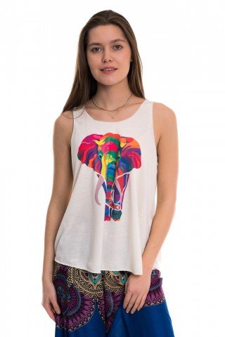 Maiou Elefant Multicolor