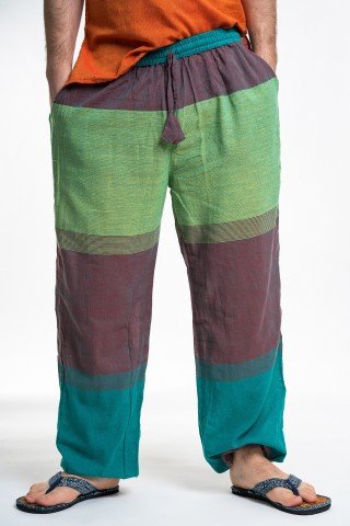 Pantaloni multicolori Anis