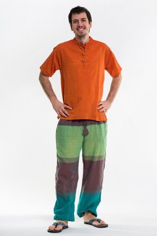 Pantaloni multicolori Anis