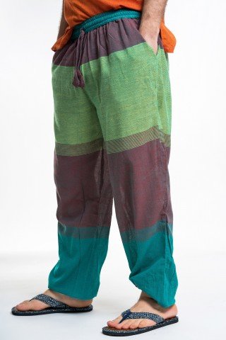 Pantaloni multicolori Anis