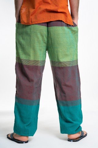 Pantaloni multicolori Anis