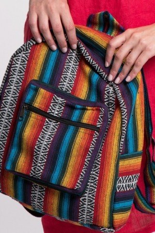 Rucsac mic multicolor