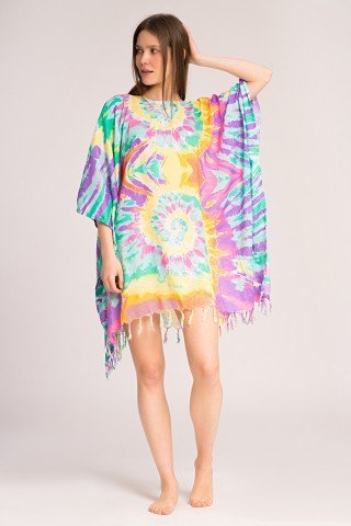 Poncho tye-dye SummerTime