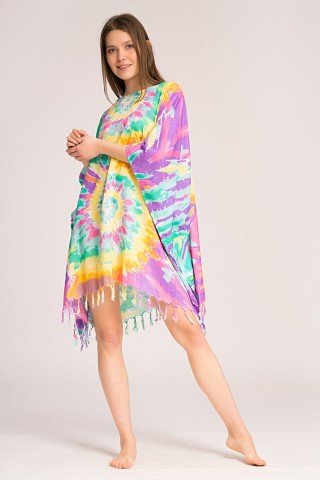 Poncho tye-dye SummerTime