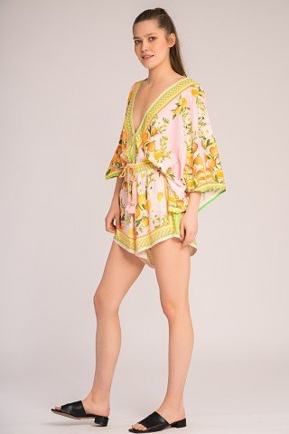 Body kimono cu decolteu amplu Dolce Vita