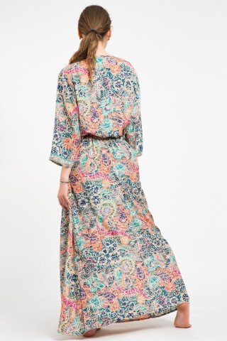 Caftan lung multicolor Cool  Summer