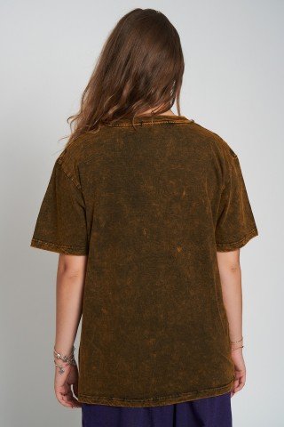 Tricou bumbac cu print Mushrooms