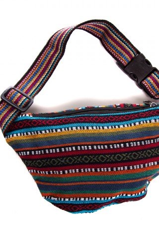 Borseta unisex dungi multicolore